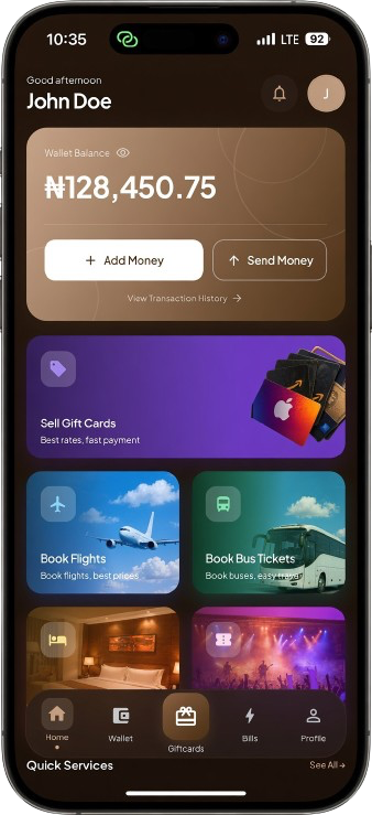 GiftyView App